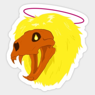 LEO Sticker